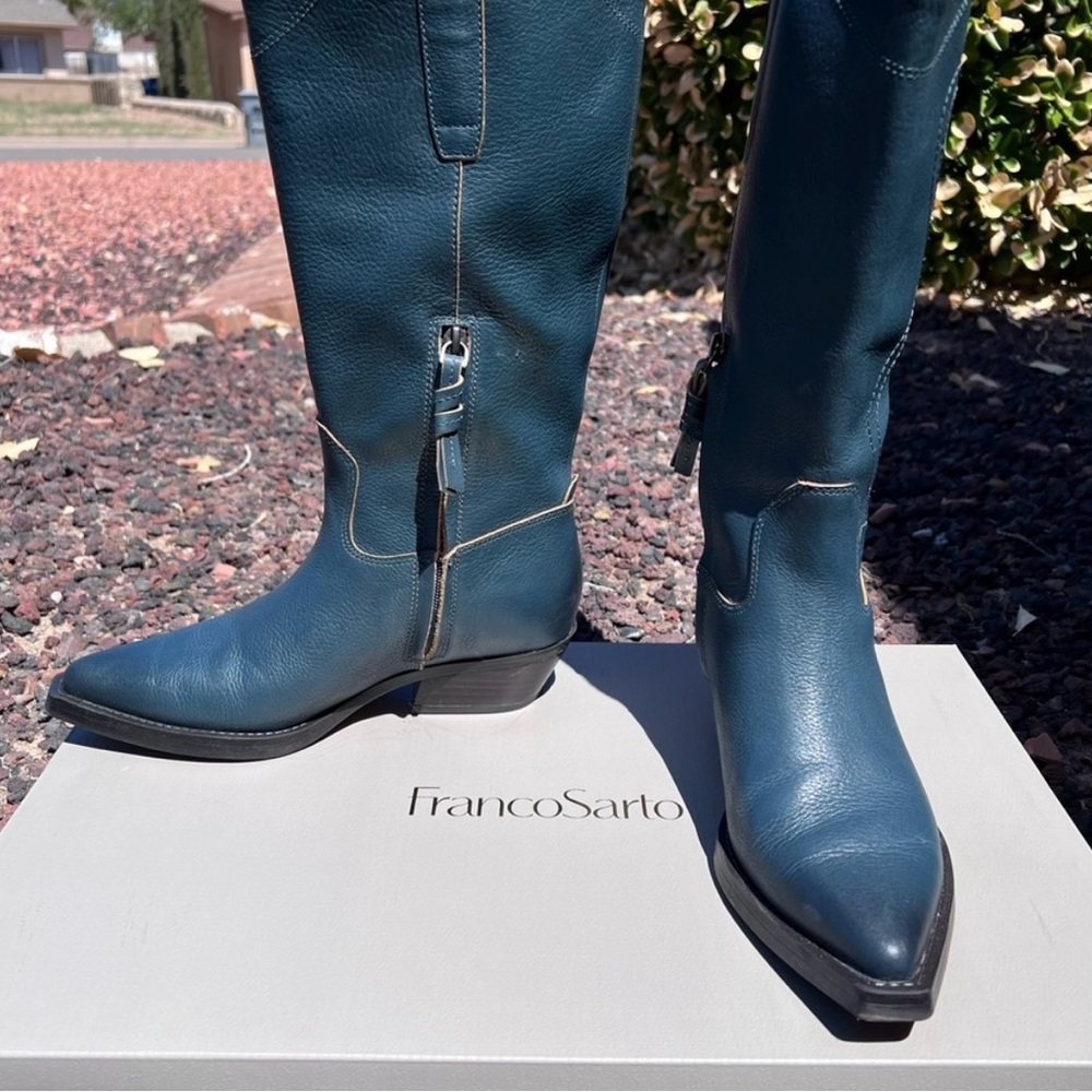Franco Sarto Western Cowboy Boots 🤠